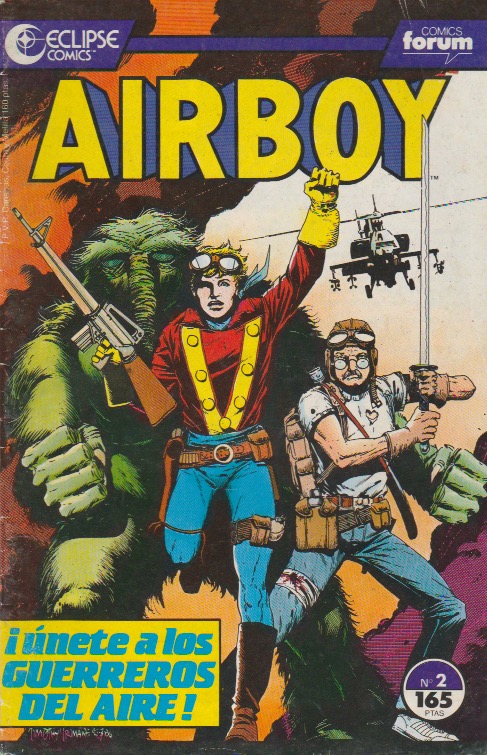 Airboy. Forum 1990. Nº 2