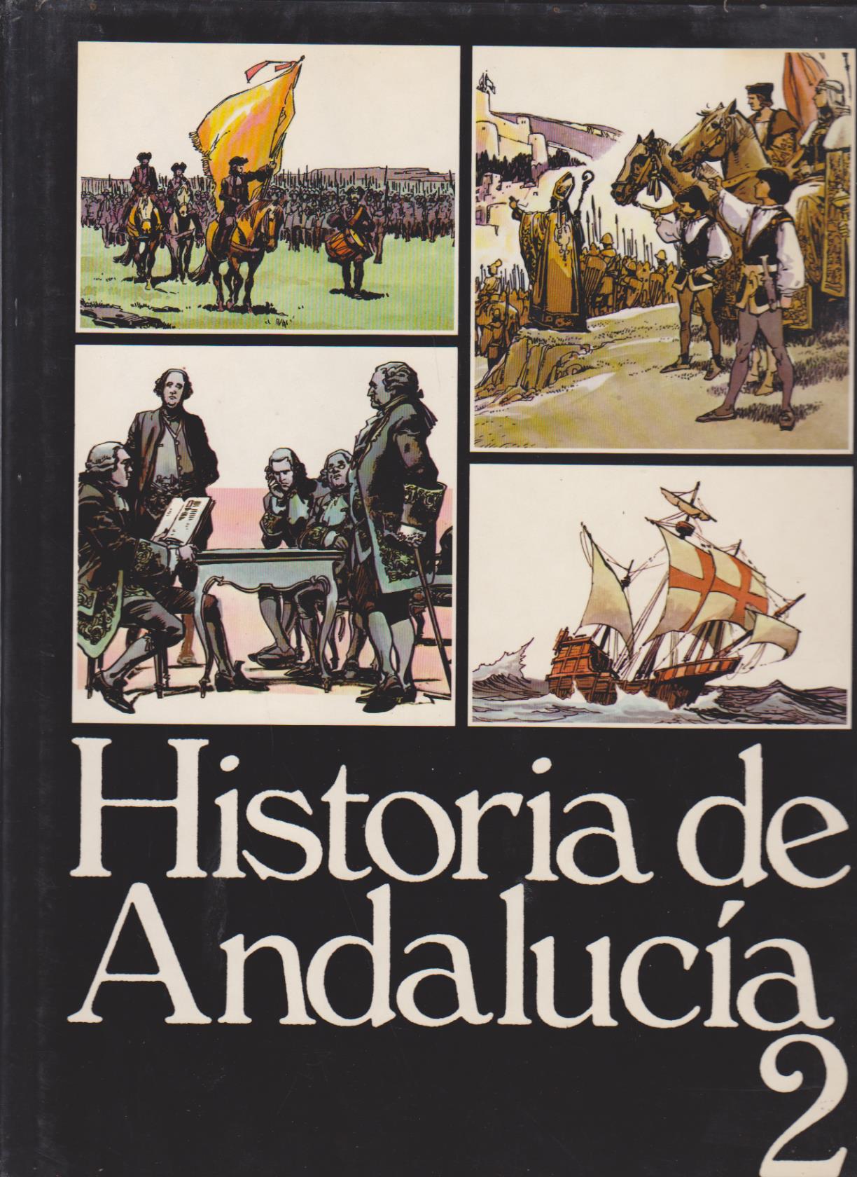 Historia de Andalucía Tomo nº 2. Monte de Piedad Sevilla 1983