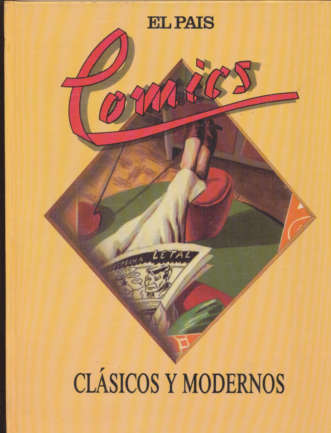 Comics Clásicos y Modernos. El País. 1988