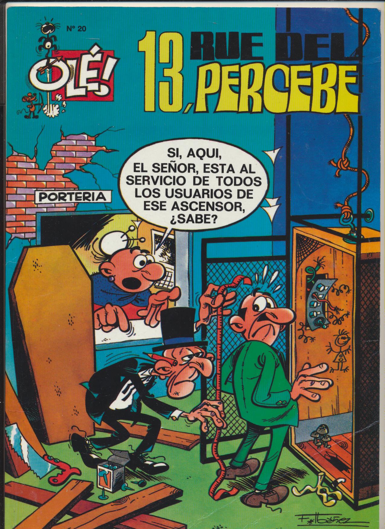 Colección Olé nº 20. B