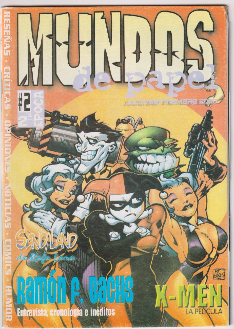 Mundos de papel nº 2. 2ª Época