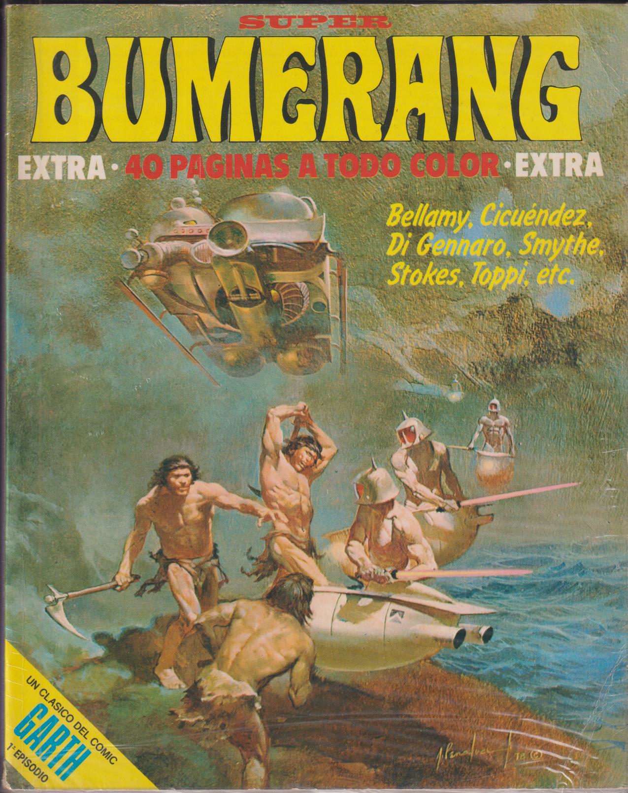 Bumerang Extra nº 15. Garth