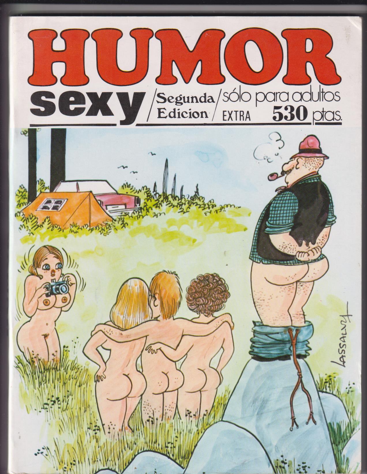 Humor Sexy Extra nº 2. Contiene los ejemplares: 6, 8 y 10