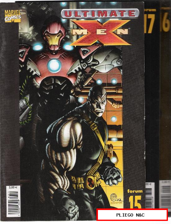 Ultimate X-Men. Forum 2002. Nº 15