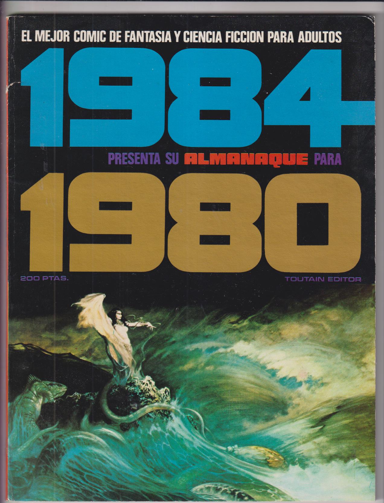 1984. Almanaque 1980. Toutain