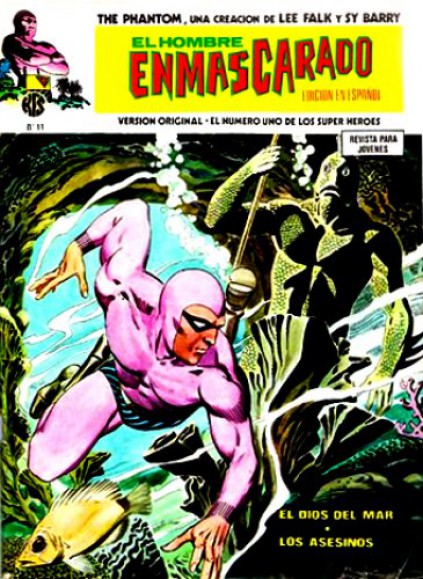El Hombre Enmascarado. Vértice 1973. Nº 11