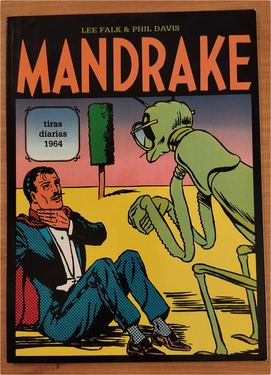 mandrake. Tiras diarias 1956. E. Club magerit