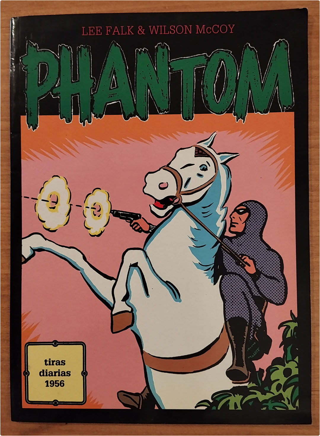 Phantom. tiras diarias 1956. E.Club magerit