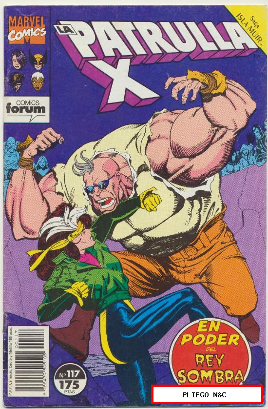 La Patrulla-X. Forum 1985. Nº 117