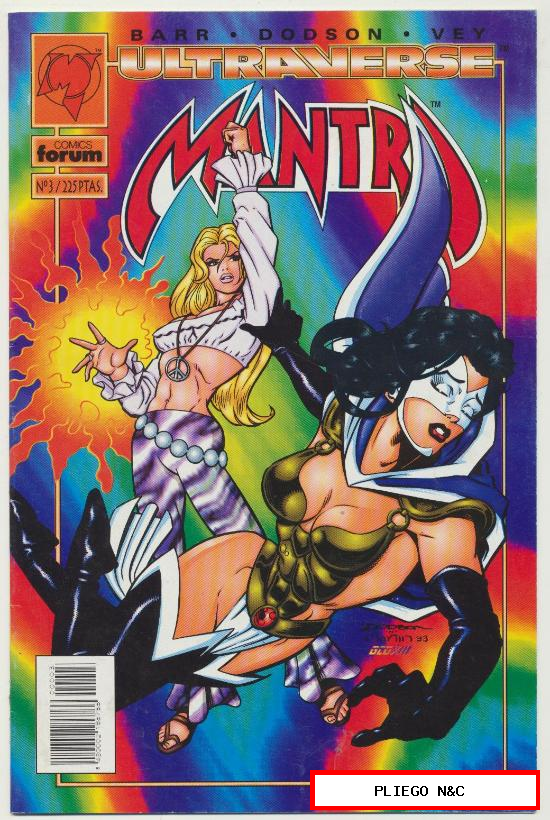 Mantra. Forum 1995. Nº 3