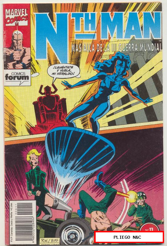 Nth Man The ultimate ninja. Forum 1991. Nº 11