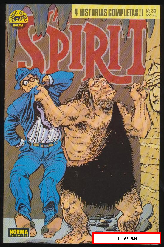 The Spirit. Norma 1988. Nº 30