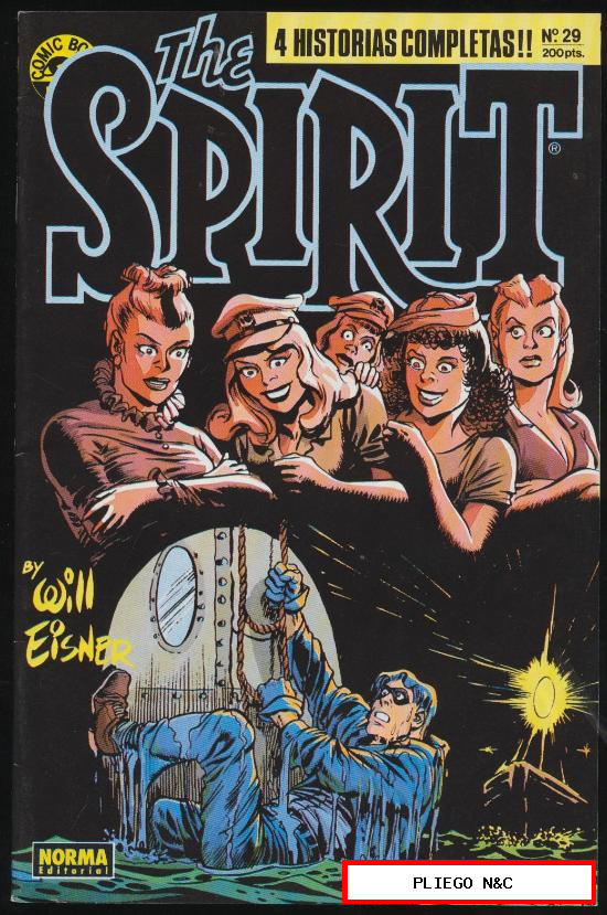 The Spirit. Norma 1988. Nº 29