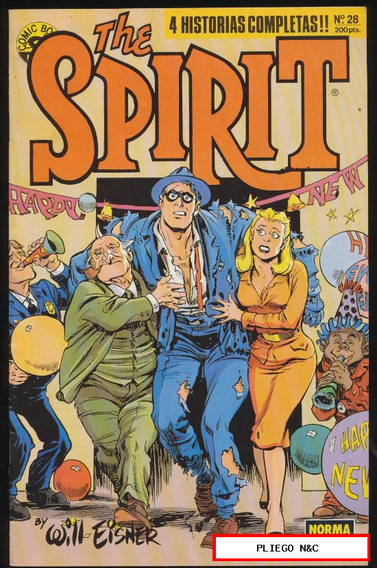 The Spirit. Norma 1988. Nº 28