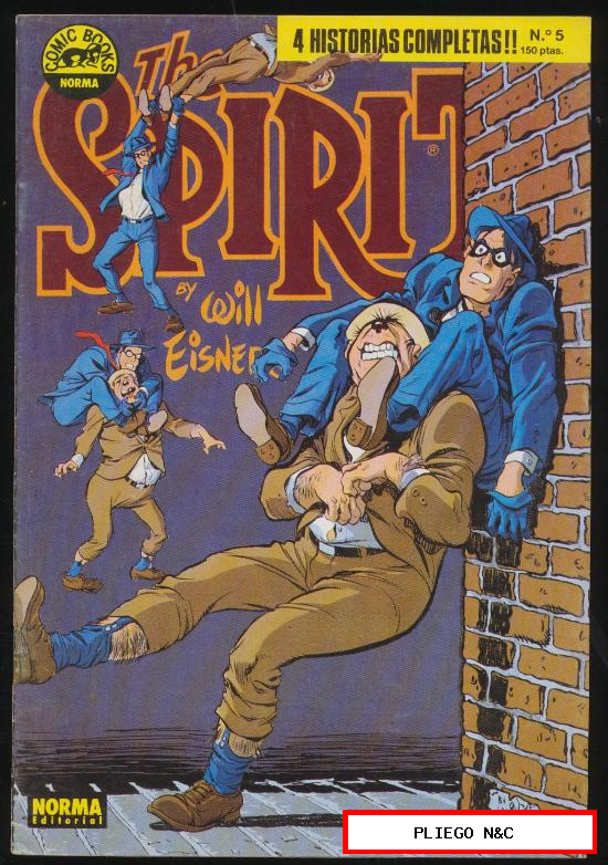 The Spirit. Norma 1988. Nº 5