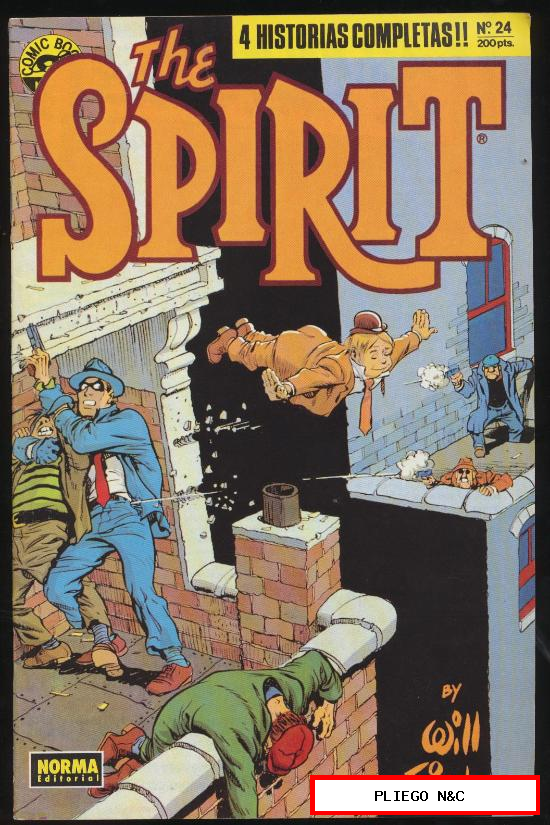 The Spirit. Norma 1988. Nº 24