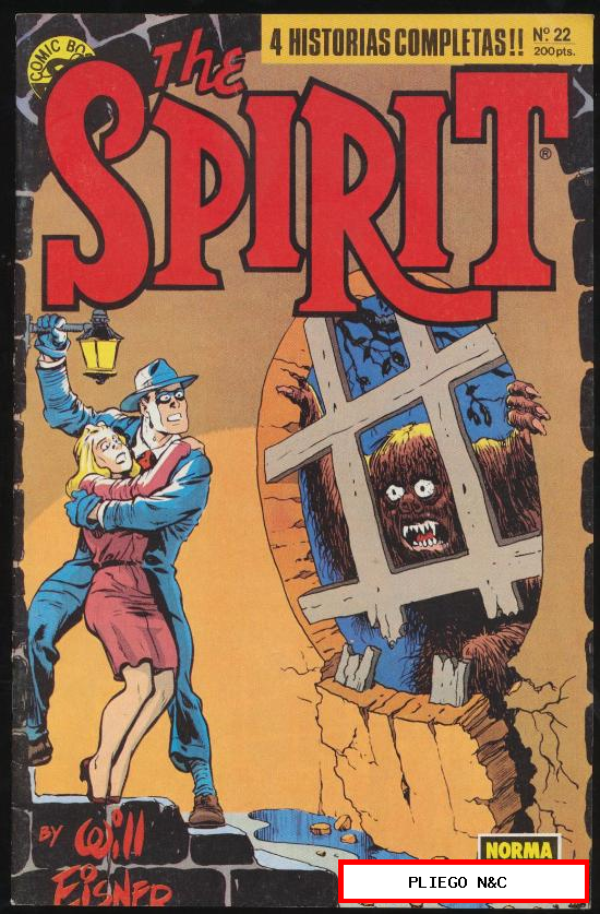 The Spirit. Norma 1988. Nº 22
