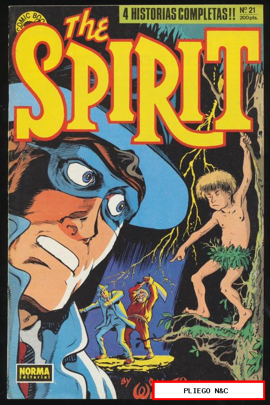 The Spirit. Norma 1988. Nº 21