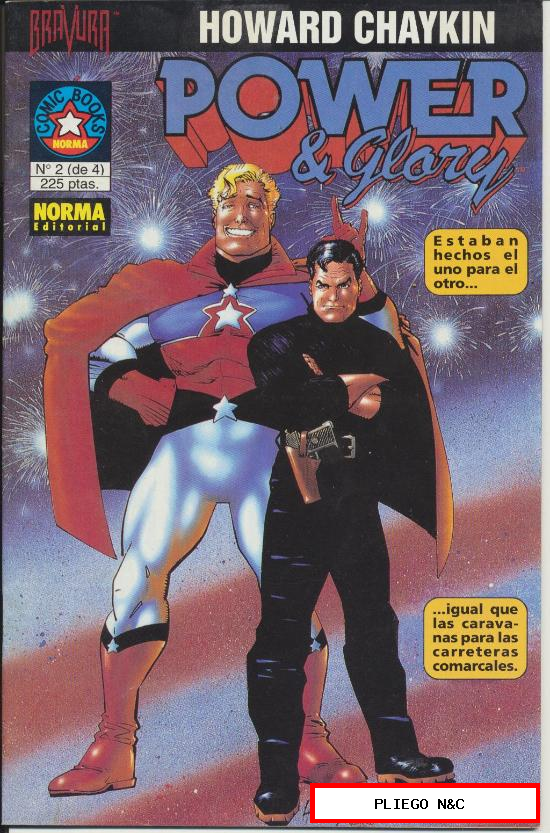 Power & Flory. Norma 1994. Nº 2