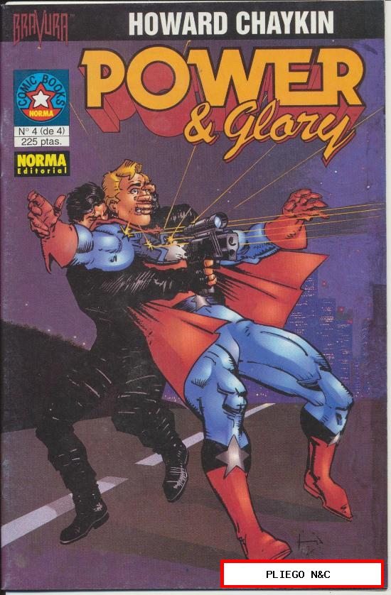 Power & Flory. Norma 1994. Nº 4
