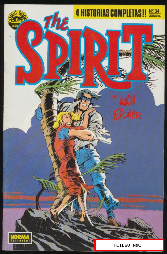 The Spirit. Norma 1988. Nº 34