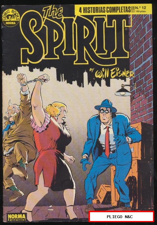 The Spirit. Norma 1988. Nº 12
