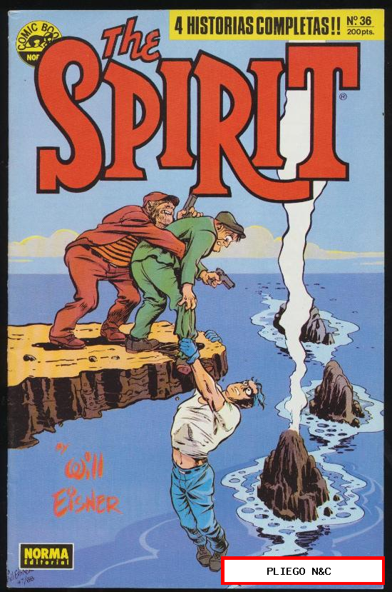 The Spirit. Norma 1988. Nº 36