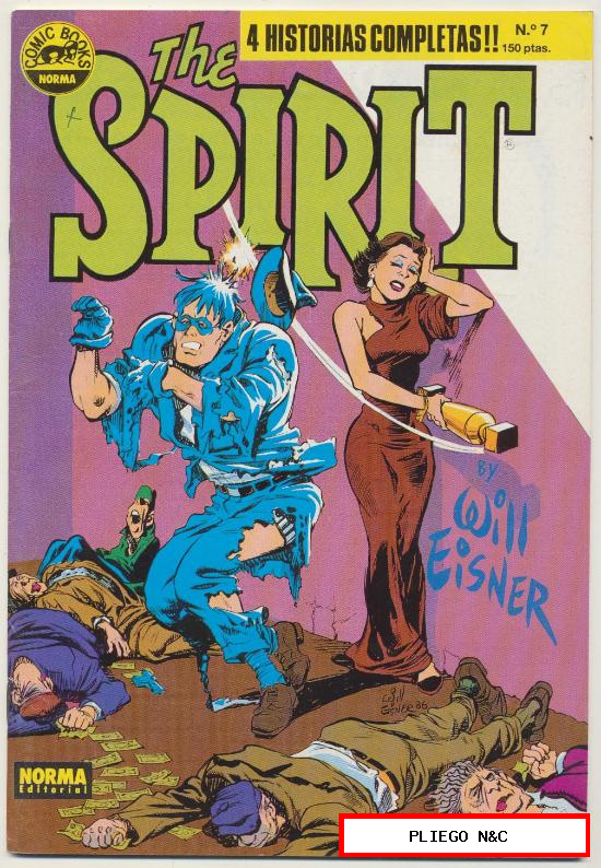 The Spirit. Norma 1988. Nº 7