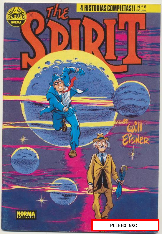 The Spirit. Norma 1988. Nº 8
