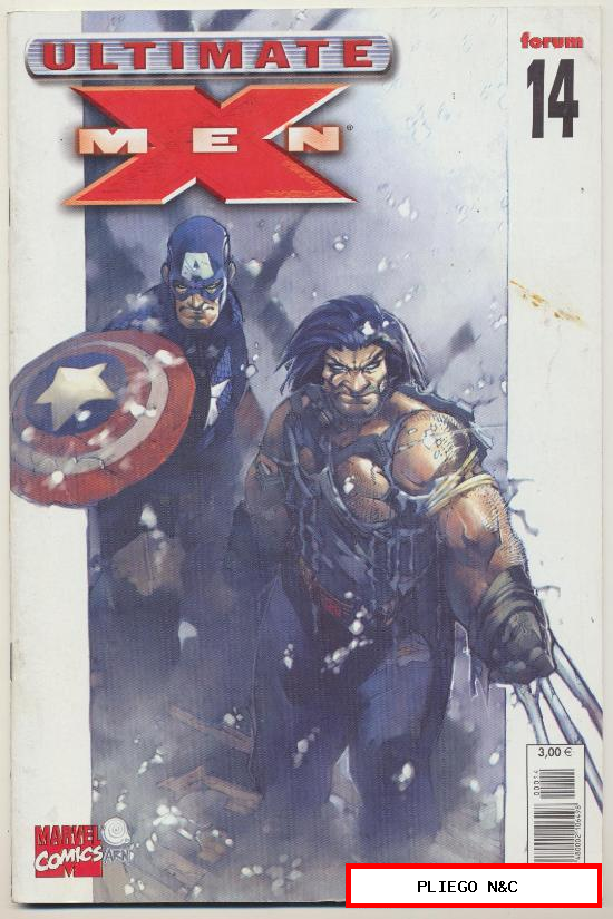 Ultimate X-Men. Forum 2002. Nº 14