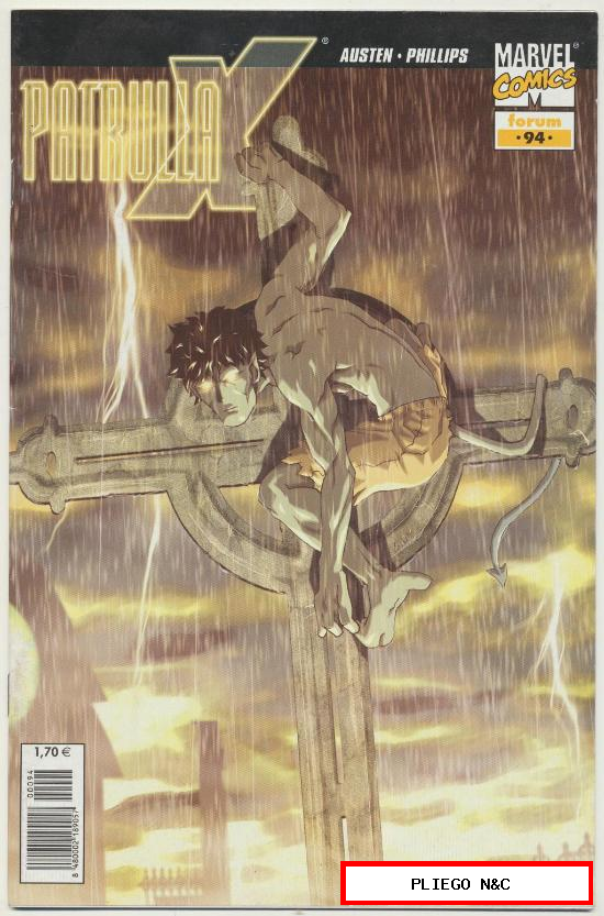Patrulla-X v2. Forum 1996. Nº 94
