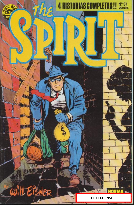 The Spirit. Norma 1988. Nº 37