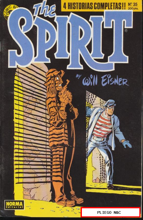 The Spirit. Norma 1988. Nº 35