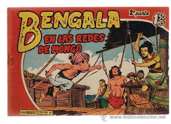 Bengala 2º nº 9. Maga 1960