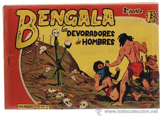Bengala 2º nº 15. Maga 1960