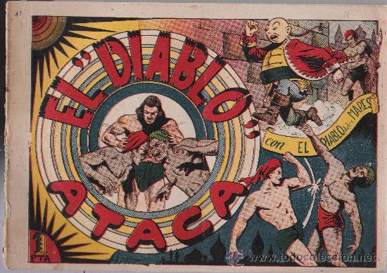 El Diablo de los Mares nº 11. Toray 1947