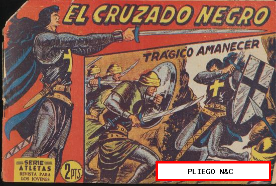 El Cruzado Negro nº 24. Maga 1961