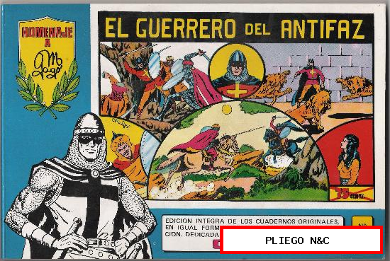 El Guerrero del Antifaz. Valenciana 1981. Tomos azules. Completa (98 tomos) Todo un clásico