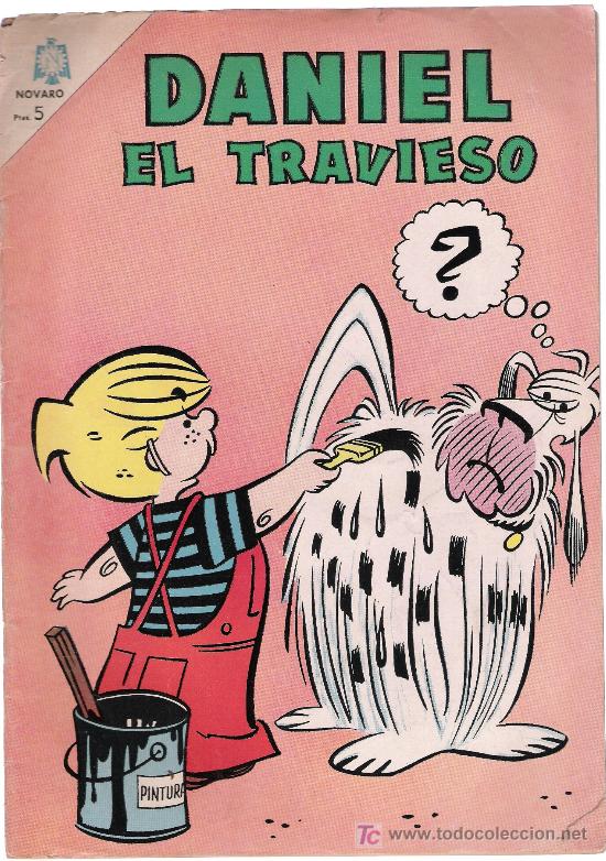 Daniel El Travieso. nº 9. Año 1965