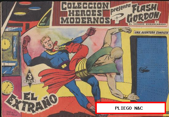 Héroes Modernos. Flash Gordon nº 12