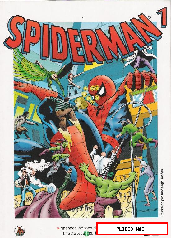 Grandes Héroes del Cómic. Planeta DeAgostini / El Mundo 2003. Nº 1 (Spiderman 1)