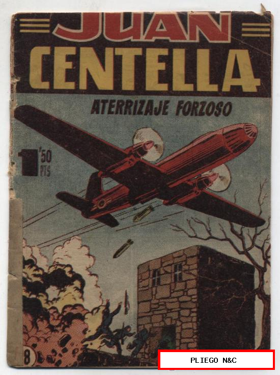 Juan Centella nº 8. Hispano Americana 1951