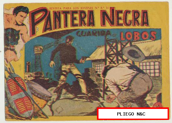 Pantera Negra nº 30