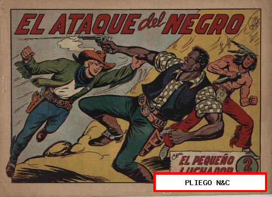 El pequeño Luchador nº 169. Valenciana 1945