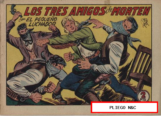 El pequeño Luchador nº 203. Valenciana 1945