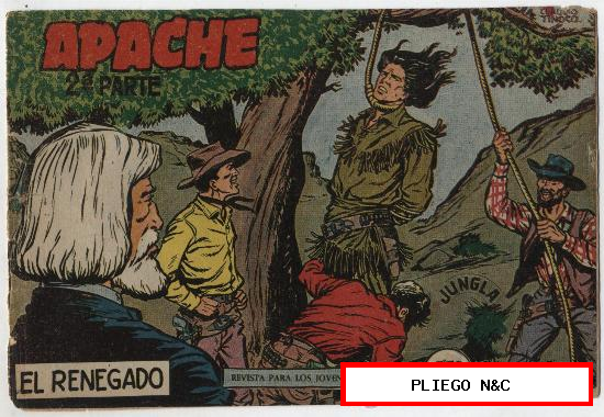 Apache 2ª nº 3. Maga 1960