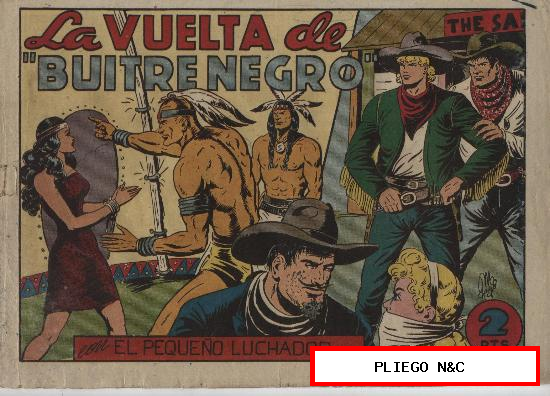 El pequeño Luchador nº 54. Valenciana 1945