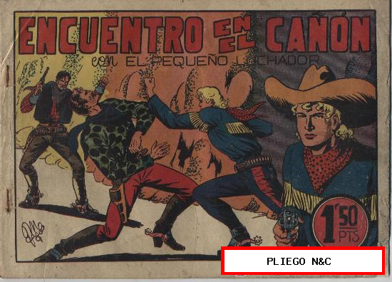 El pequeño Luchador nº 29. Valenciana 1945