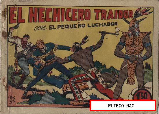 El pequeño Luchador nº 27. Valenciana 1945