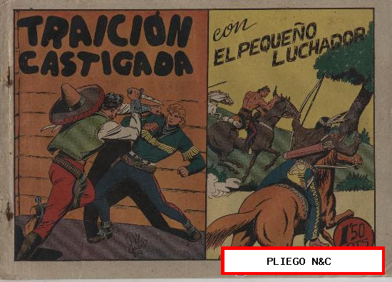 El pequeño Luchador nº 26. Valenciana 1945